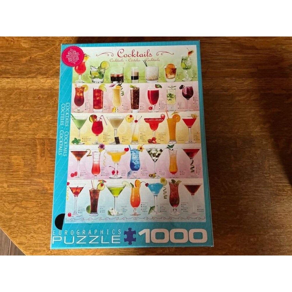 Puzzle- Eurographics Cocktails